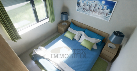 Parenzo, appartamento al piano terra con giardino, 60.35 m2