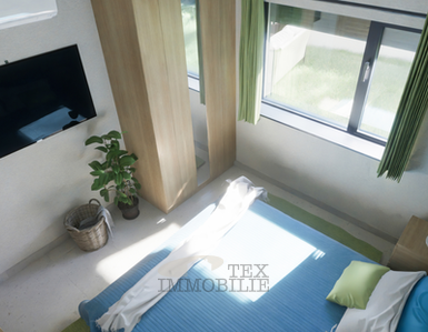 Parenzo, appartamento al piano terra con giardino, 60.35 m2