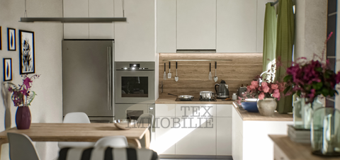 Parenzo, appartamento al piano terra con giardino, 60.35 m2