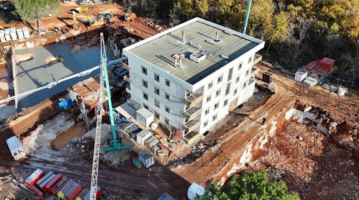 Appartamento moderno di 49,24 m² al terzo piano – 1 km dal mare, Poreč – K3