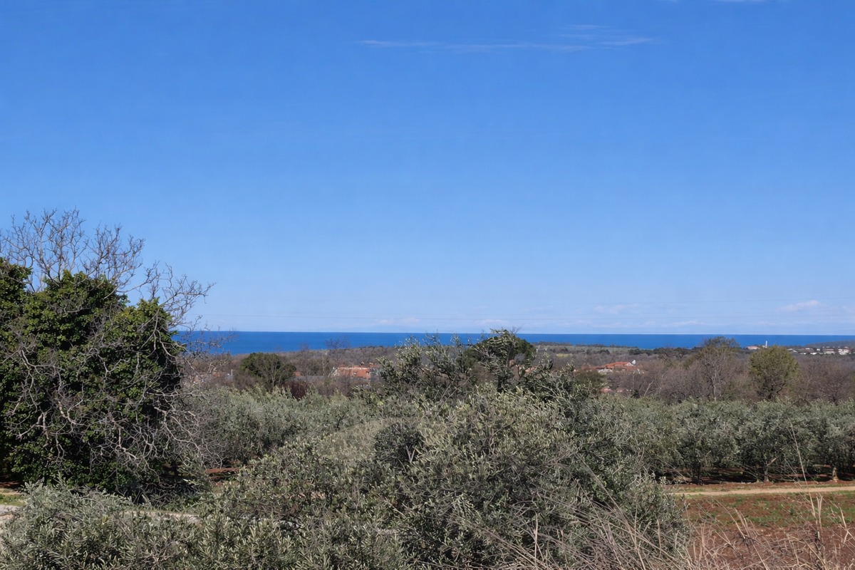 Wohnung mit Meerblick in der Nähe von Poreč – 78,23 m²