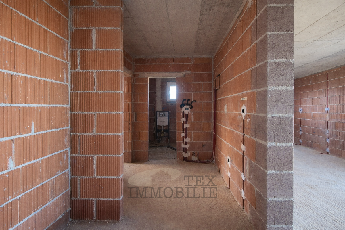 Wohnung mit Meerblick in der Nähe von Poreč – 78,23 m²