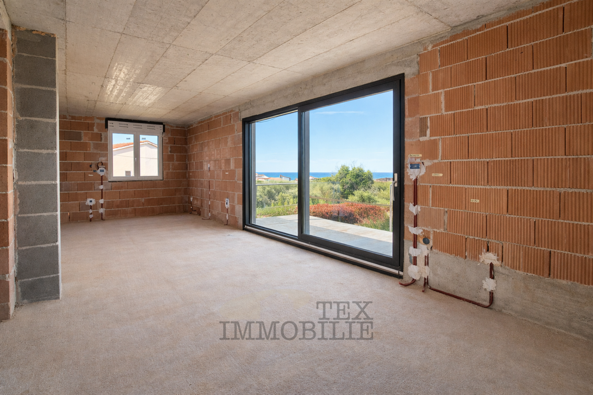Wohnung mit Meerblick in der Nähe von Poreč – 78,23 m²