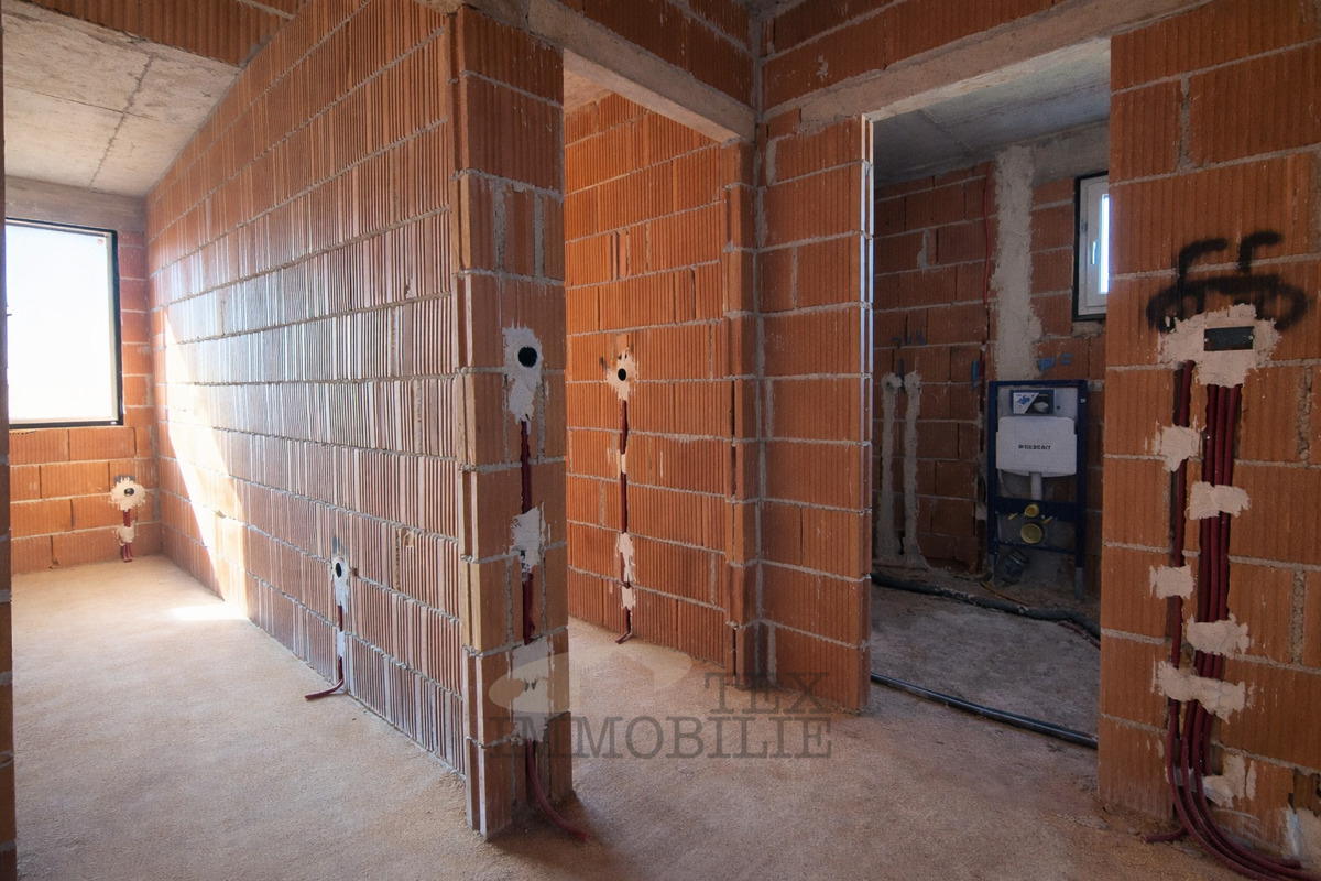 Wohnung mit Meerblick in der Nähe von Poreč – 78,23 m²