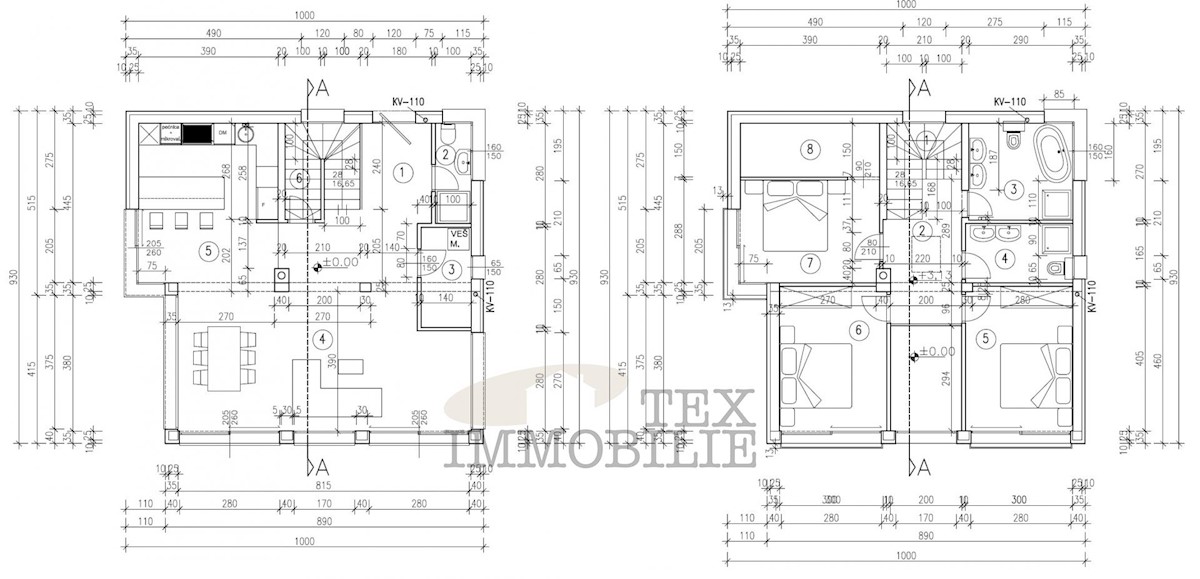 Una villa moderna nei dintorni di Verteneglio