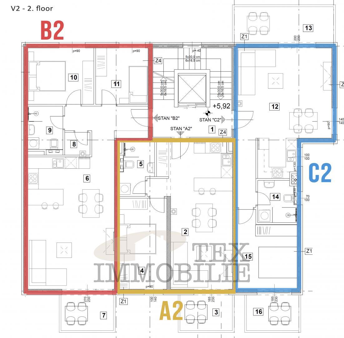 Appartamento Poreč, 231m2