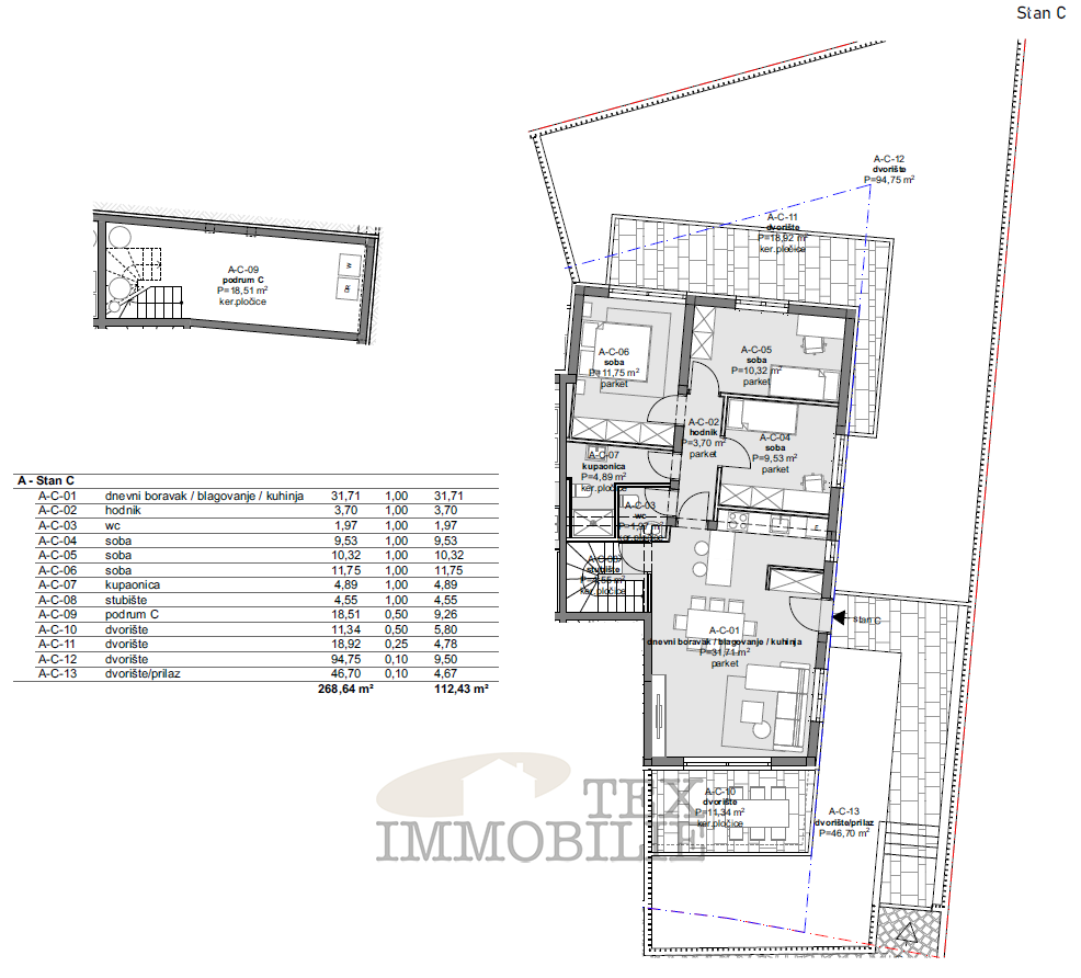 Nuovo appartamento vicino al mare e al centro di Parenzo 