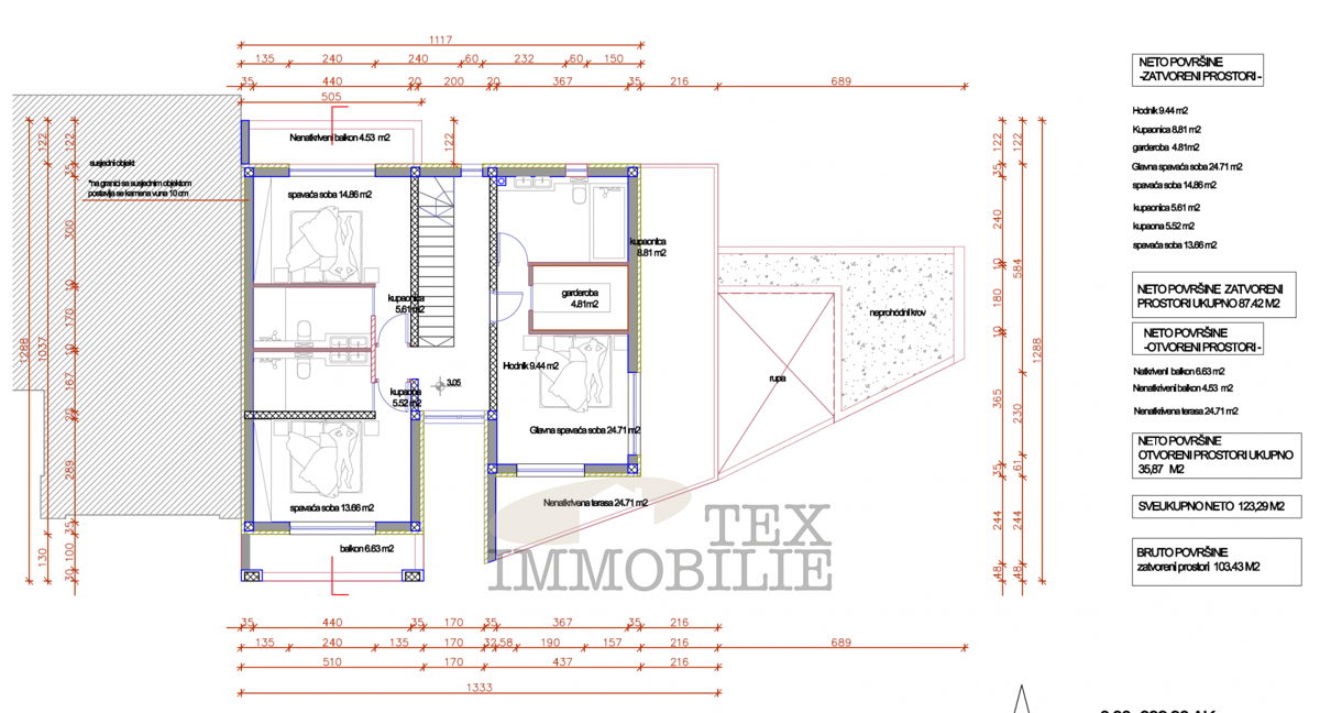 Terreno edificabile con permesso di costruzione nelle vicinanze di Visignano