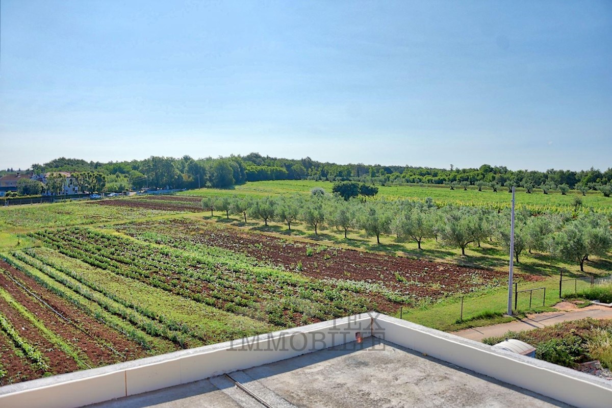 Bella villa moderna con piscina a Parenzo 