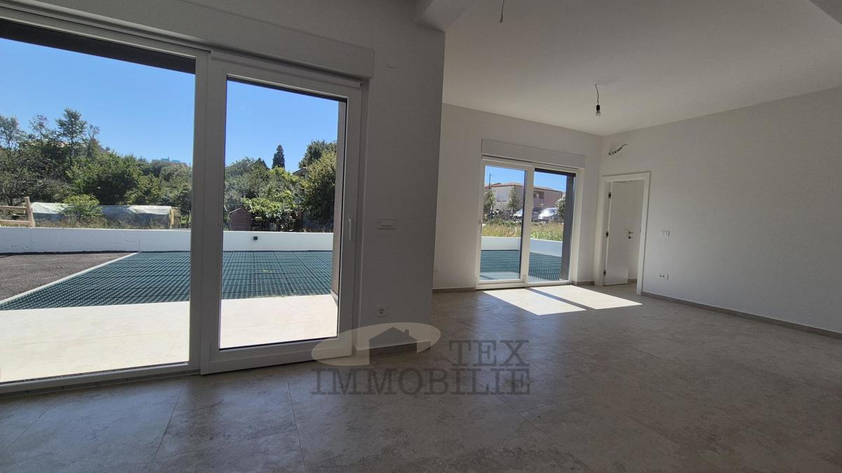 Tar - nuovi appartamenti in costruzione - appartamento B - 76.27 m2