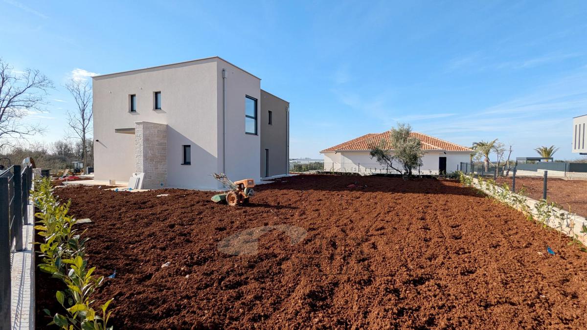 Parenzo - villa con piscina e vista mare