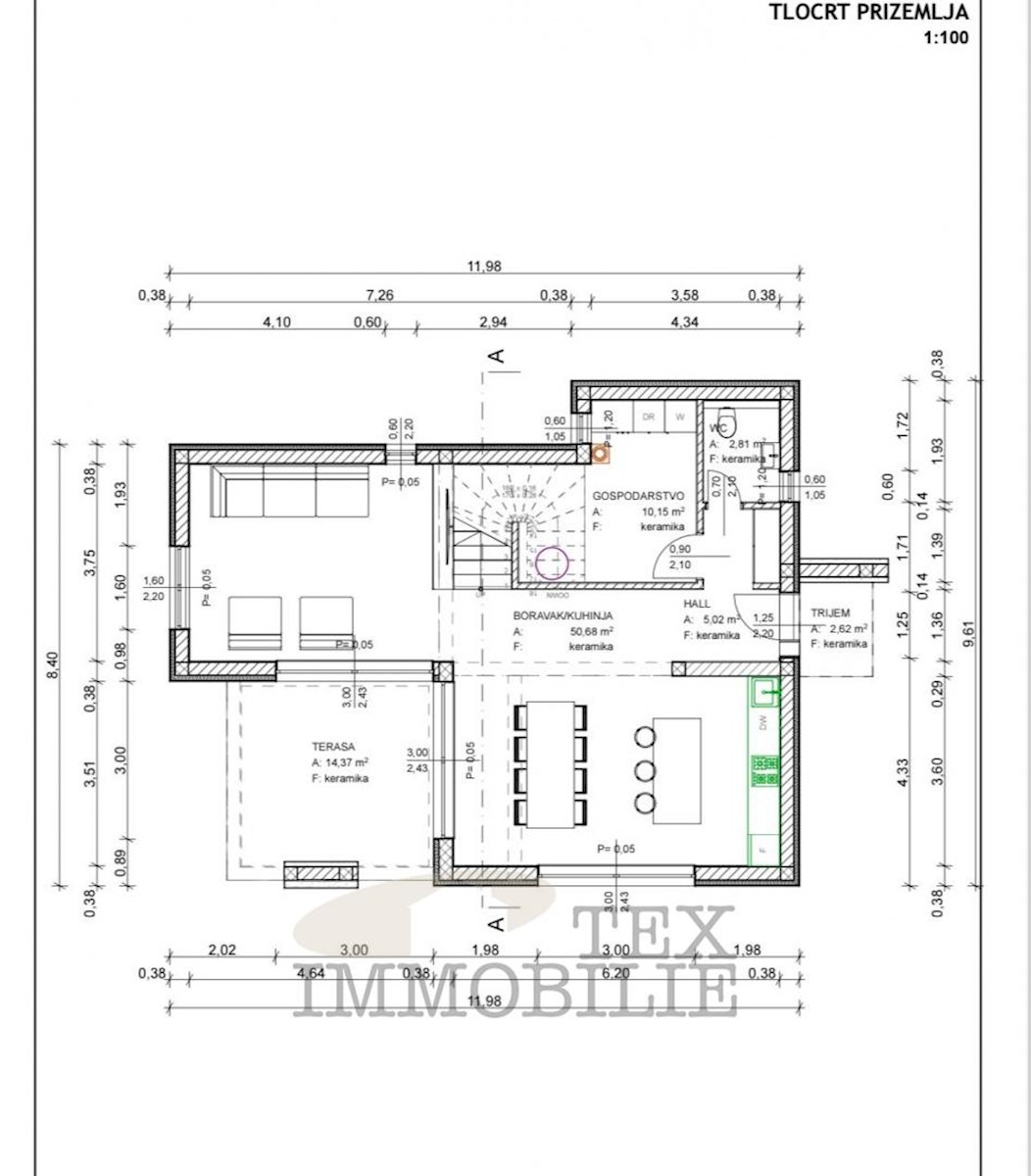 Parenzo - villa con piscina e vista mare