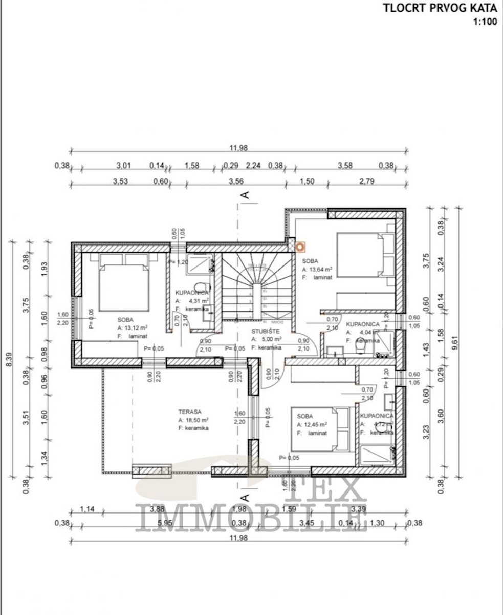 Parenzo - villa con piscina e vista mare