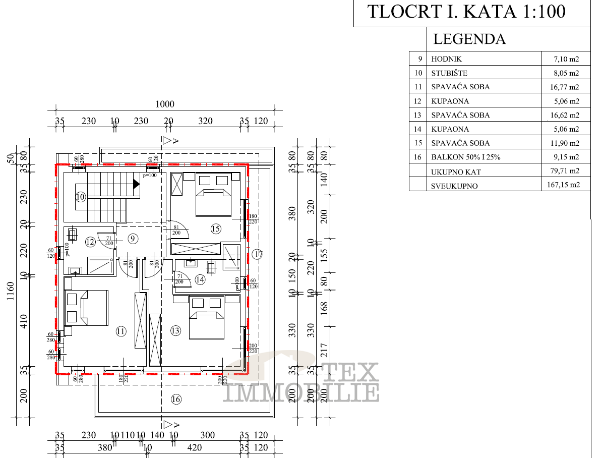 Casa con piscina vicino a Parenzo, 167 m2