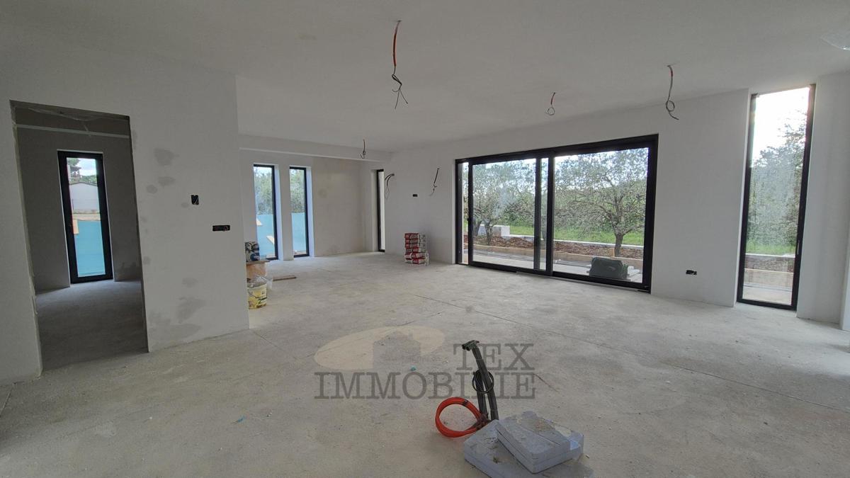 Casa con piscina vicino a Parenzo, 167 m2