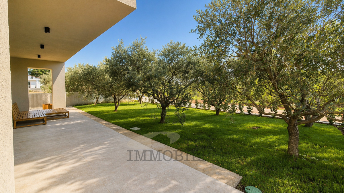 Casa con piscina vicino a Parenzo, 167 m2