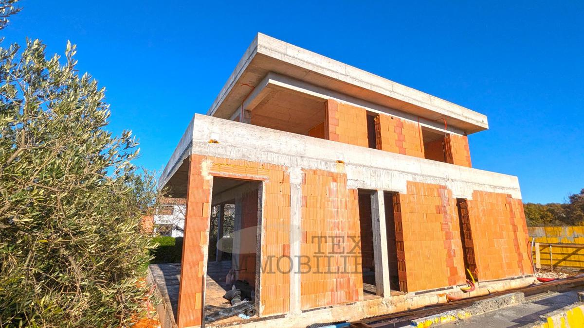 Casa con piscina vicino a Parenzo, 167 m2