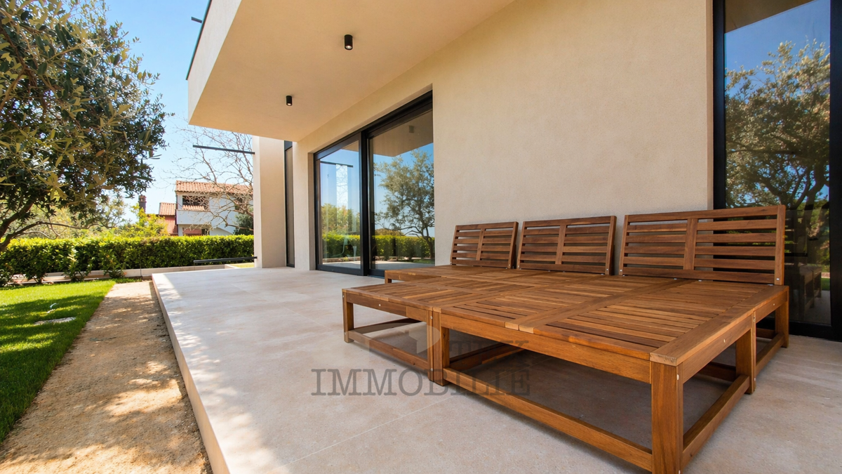 Casa con piscina vicino a Parenzo, 167 m2