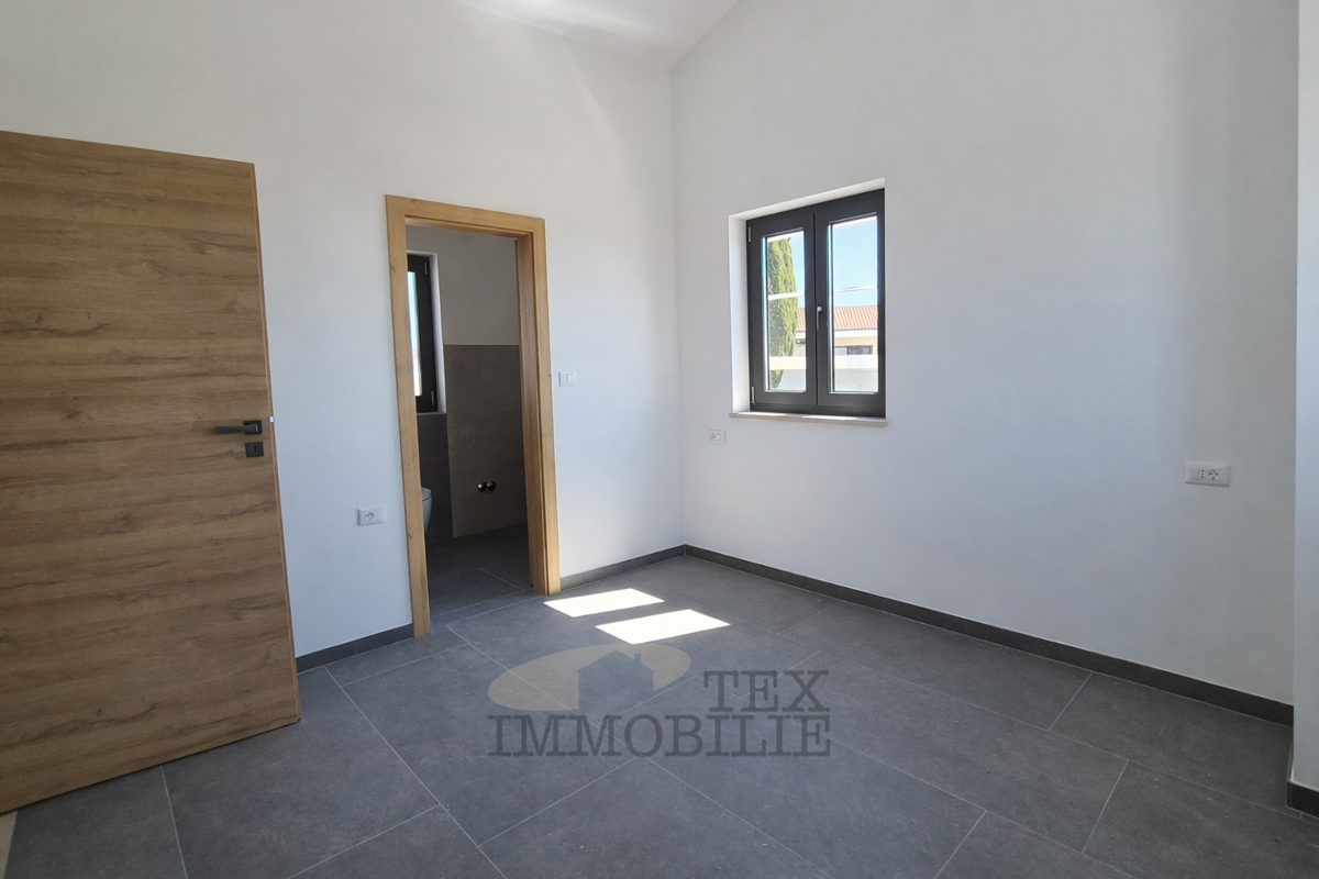 Villa moderna con piscina vicino a Parenzo 