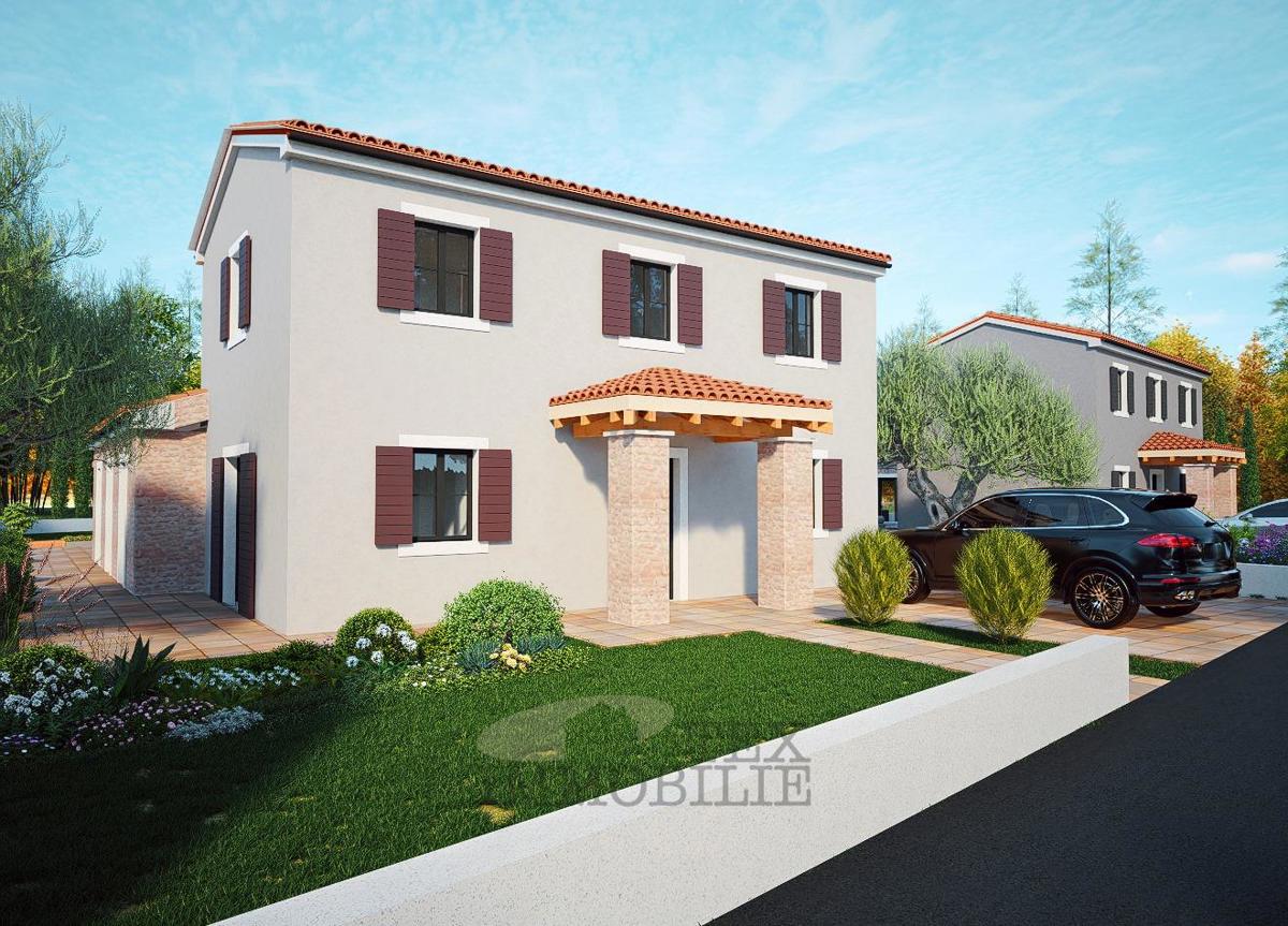 Villa moderna con piscina vicino a Parenzo 