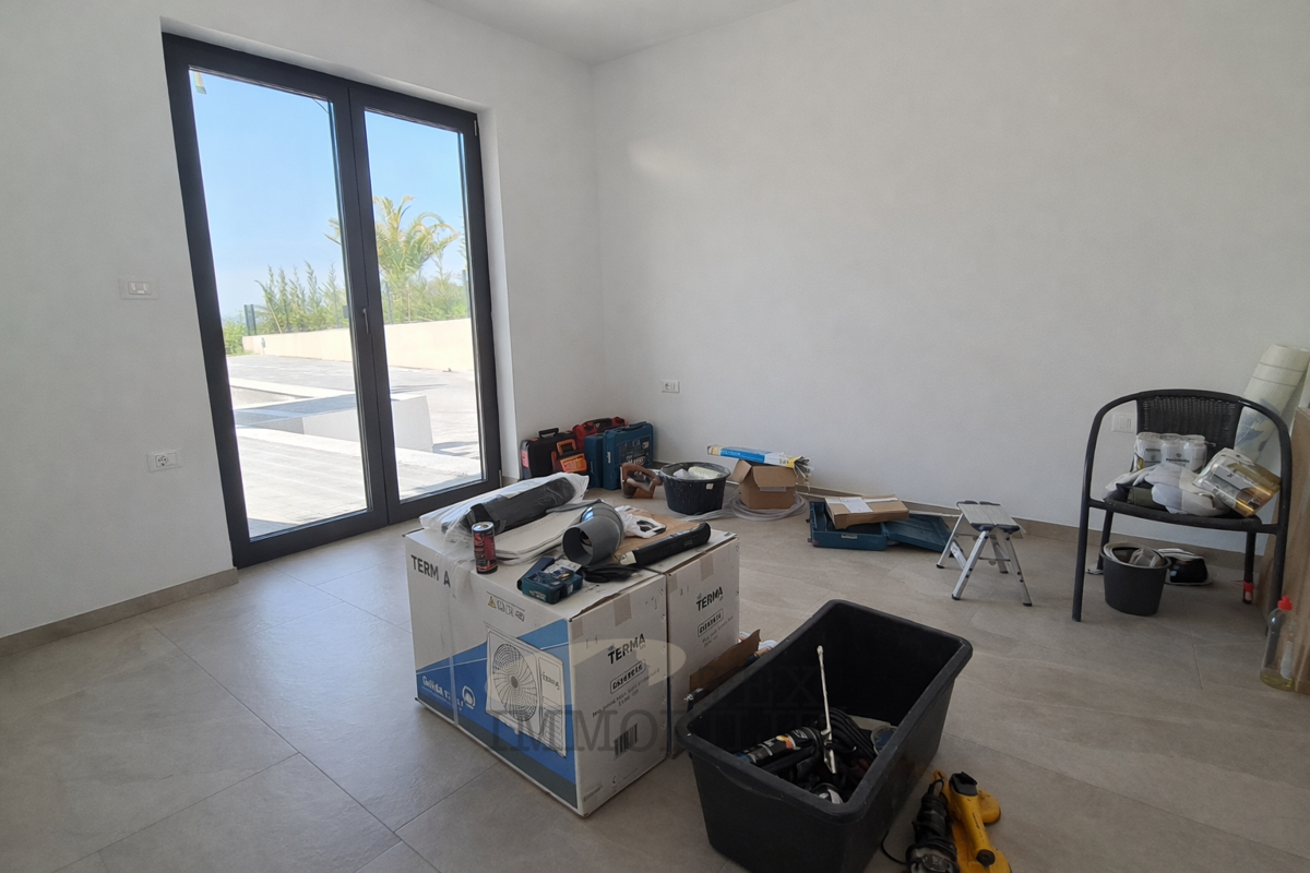 Villa moderna con piscina vicino a Parenzo 