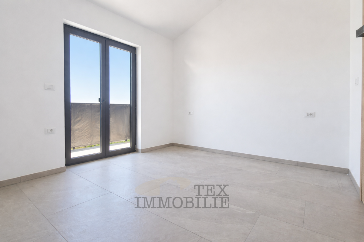 Villa moderna con piscina vicino a Parenzo 