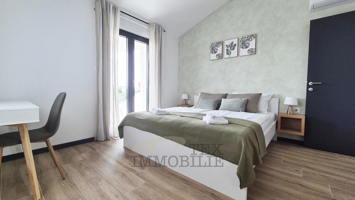 Parenzo, Villa con piscina a 5 km dal mare