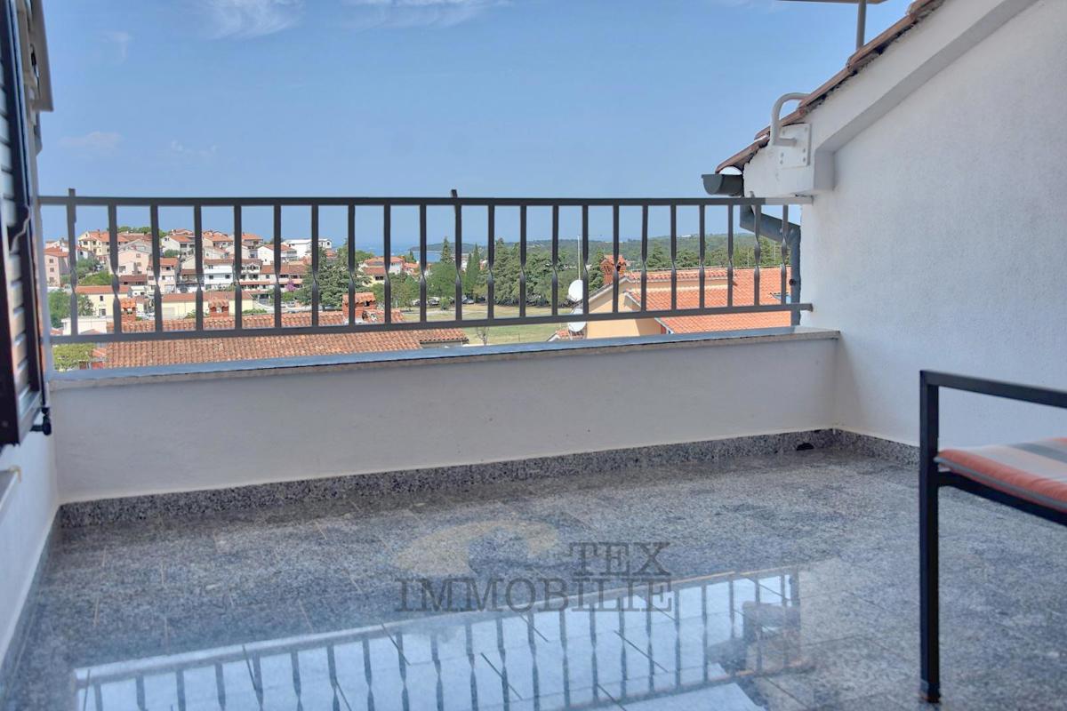 Appartamento a Orsera con splendida vista sul mare, 76.73 m2