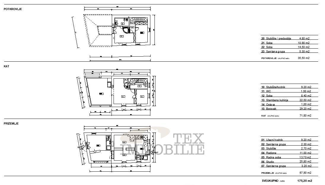 Una casa unica nel centro storico di Funtana