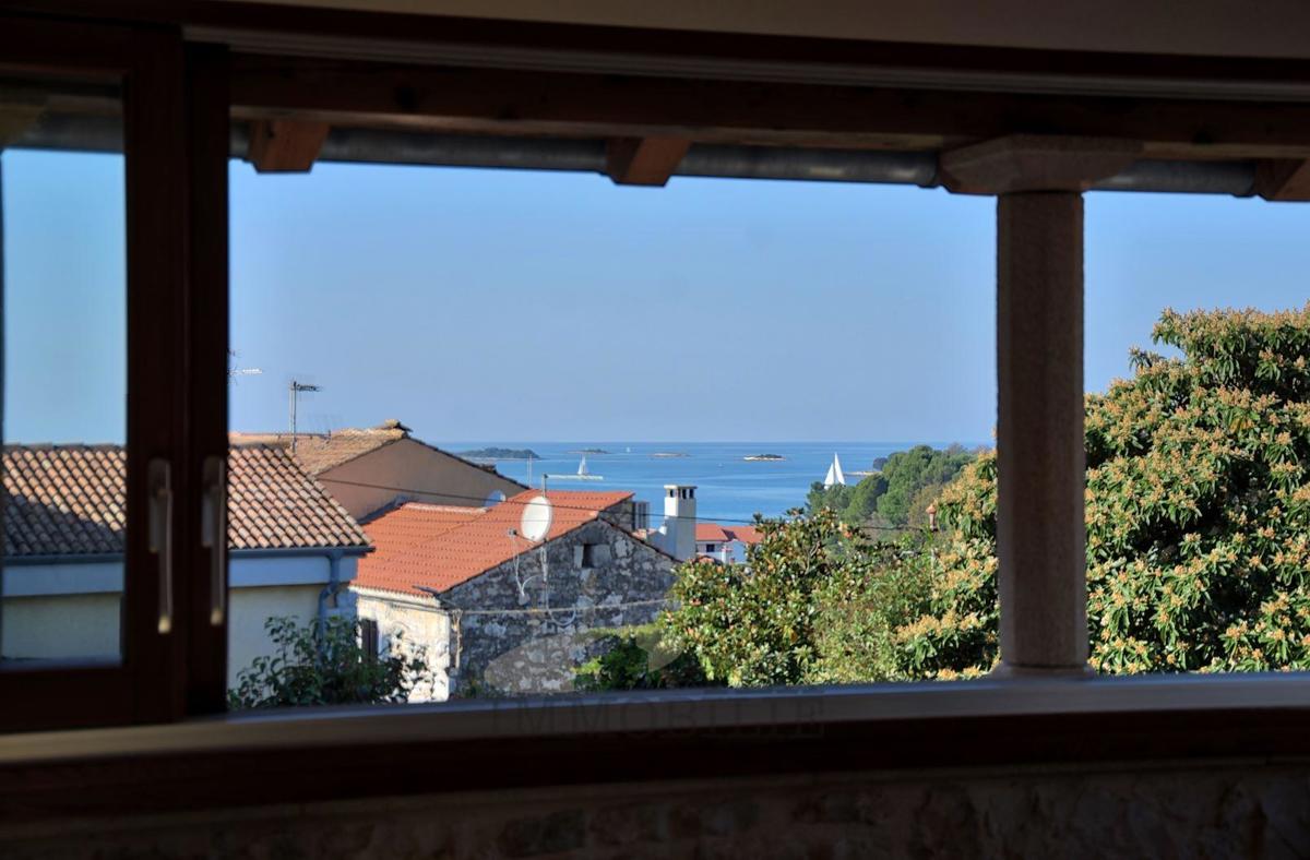 Una casa unica nel centro storico di Funtana