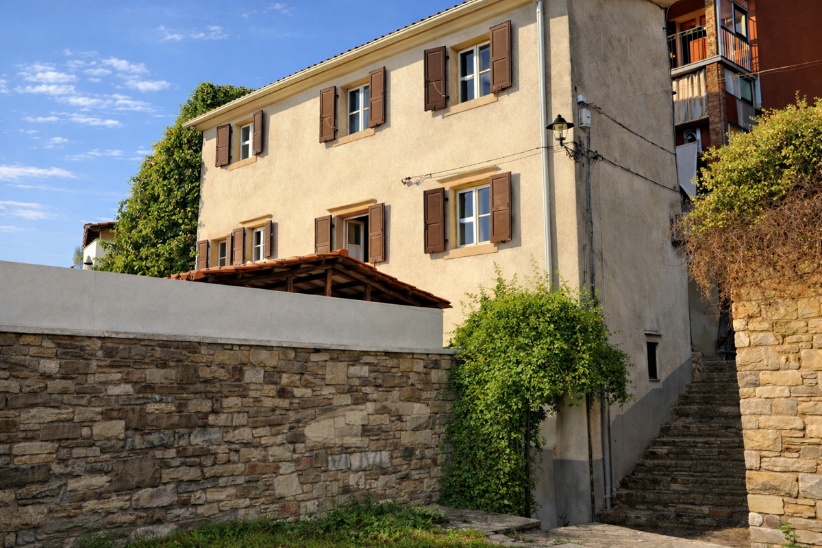 Motovun – Affascinante Casa in Pietra con Terrazza e Vista Panoramica