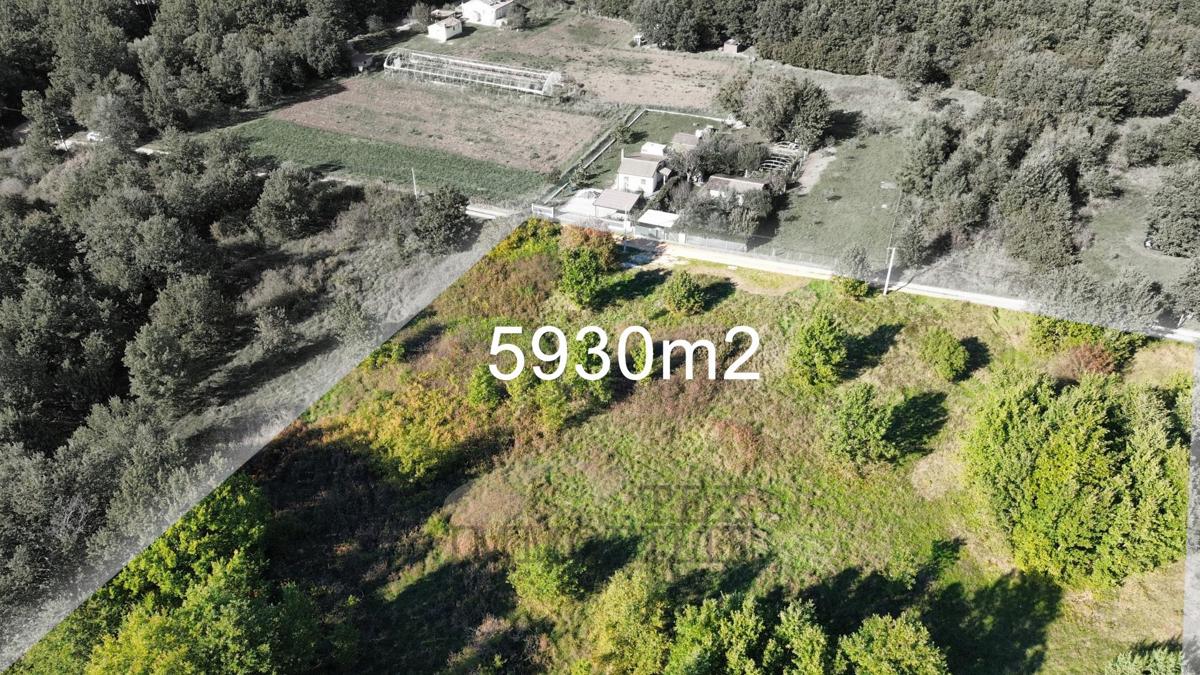 Terreni agricoli Žbandaj, Poreč, 5.930m2