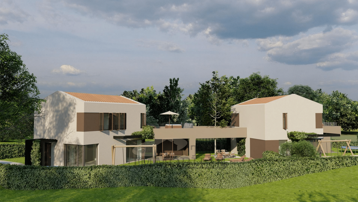 Terreno edificabile con permesso e progetto – Parenzo, 7 km dal mare