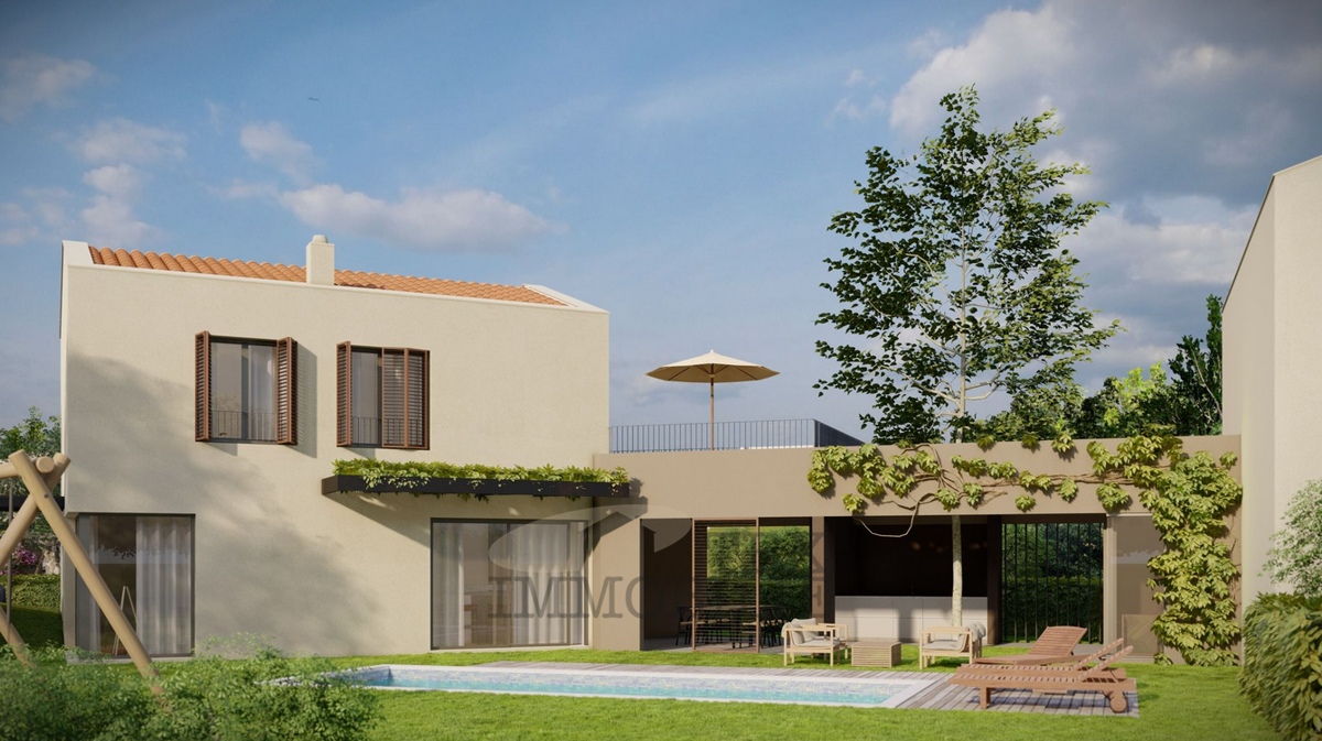 Terreno edificabile con permesso e progetto – Parenzo, 7 km dal mare