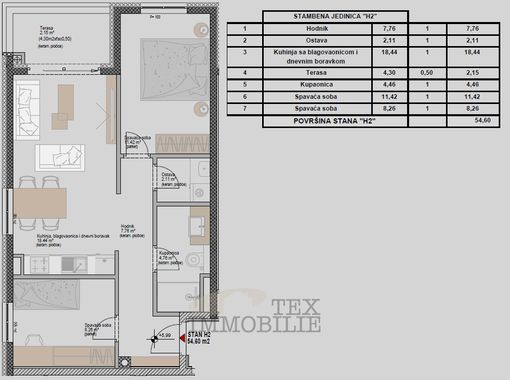 Appartamento in vendita in nuova costruzione di alta qualità