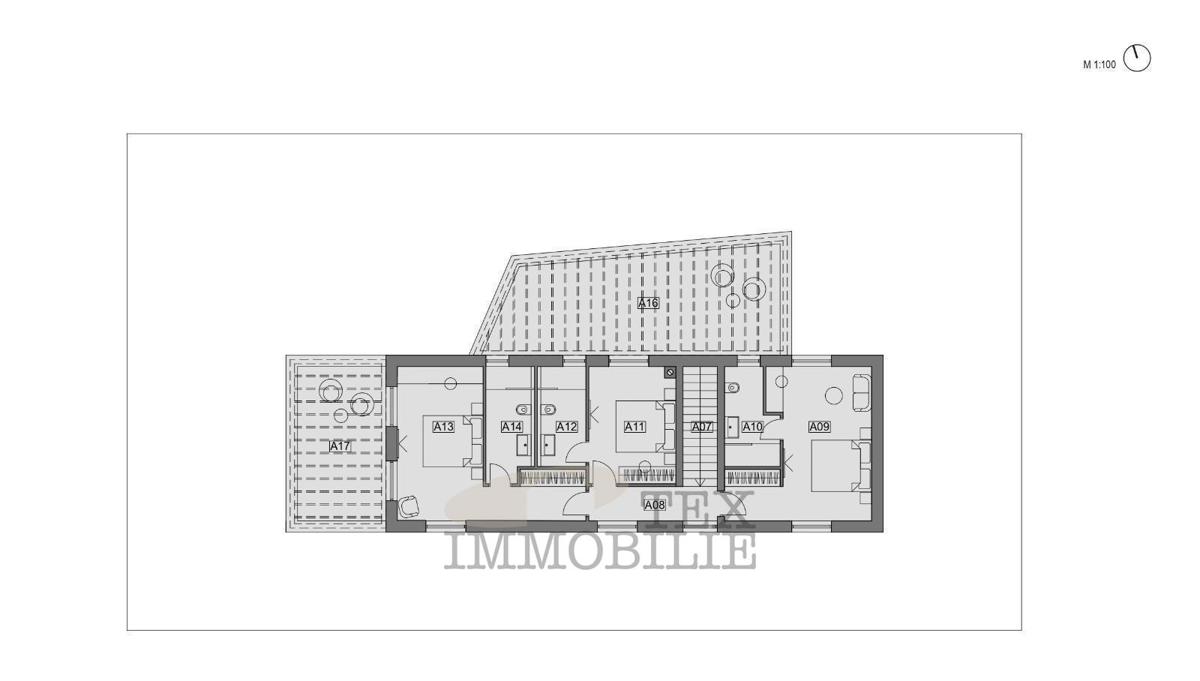 Terreno edificabile con splendida vista mare e permesso di costruire