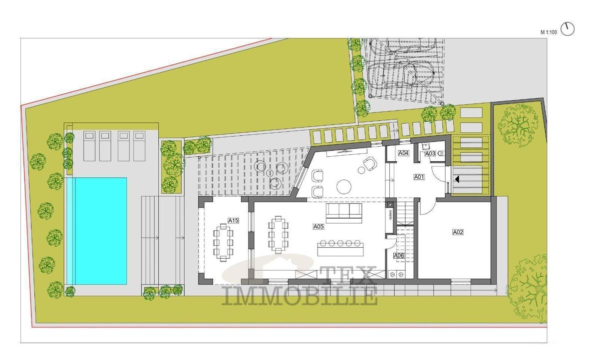 Terreno edificabile con splendida vista mare e permesso di costruire