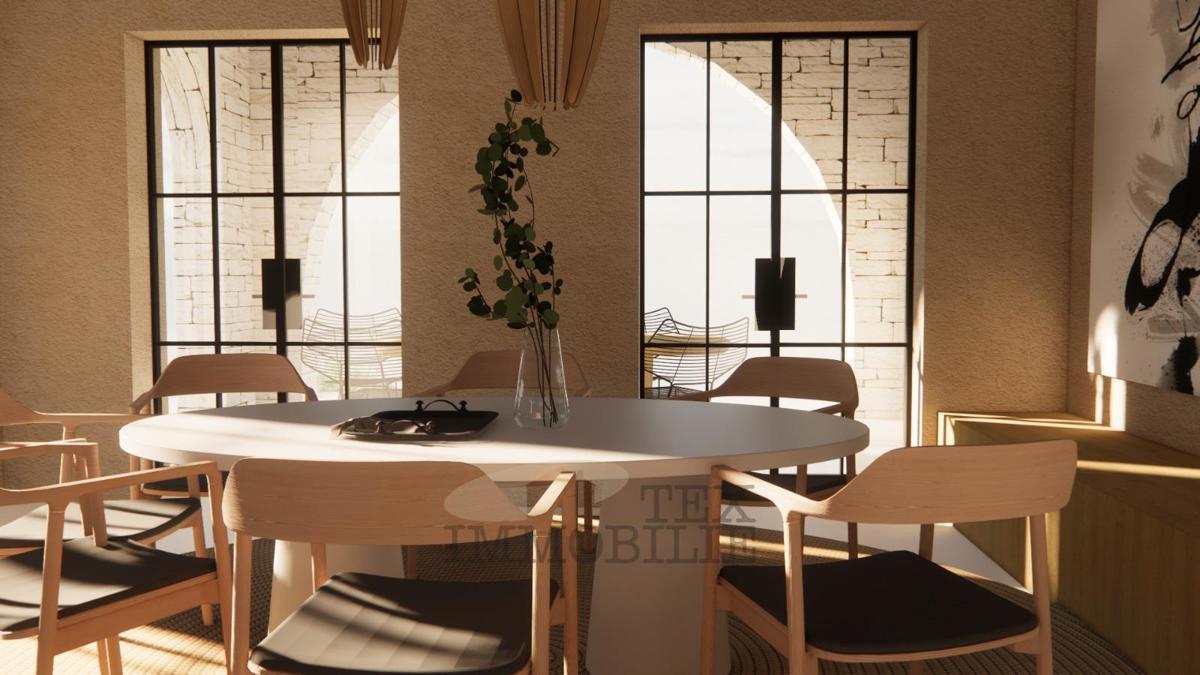 Terreno edificabile con splendida vista mare e permesso di costruire