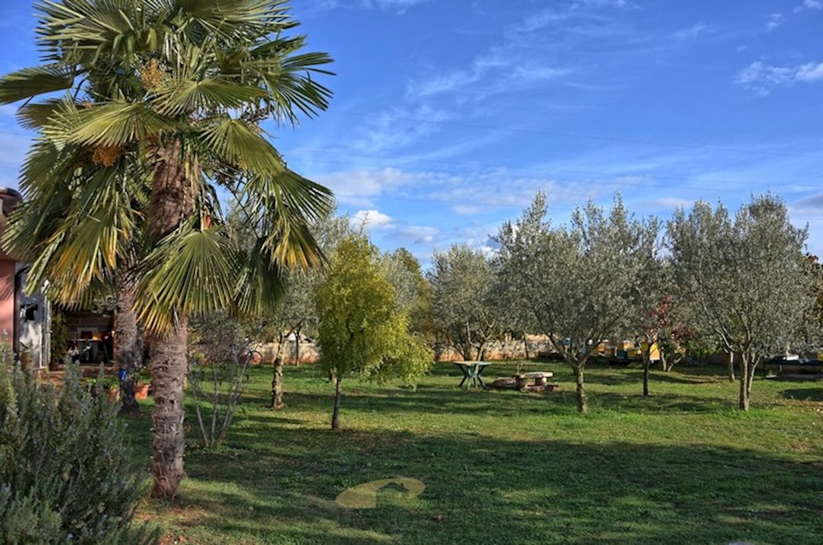 Casa con un grande giardino vicino a Parenzo