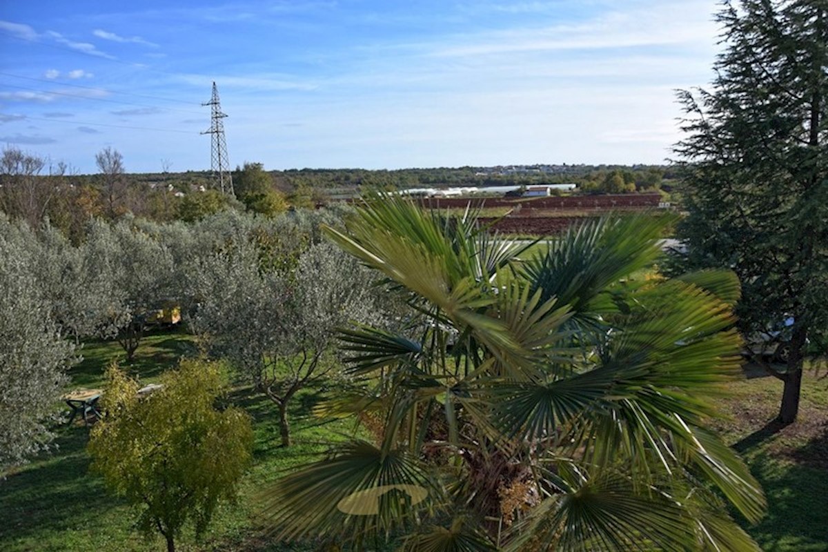 Casa con un grande giardino vicino a Parenzo