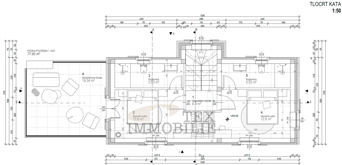 Villa vicino a Visnagno