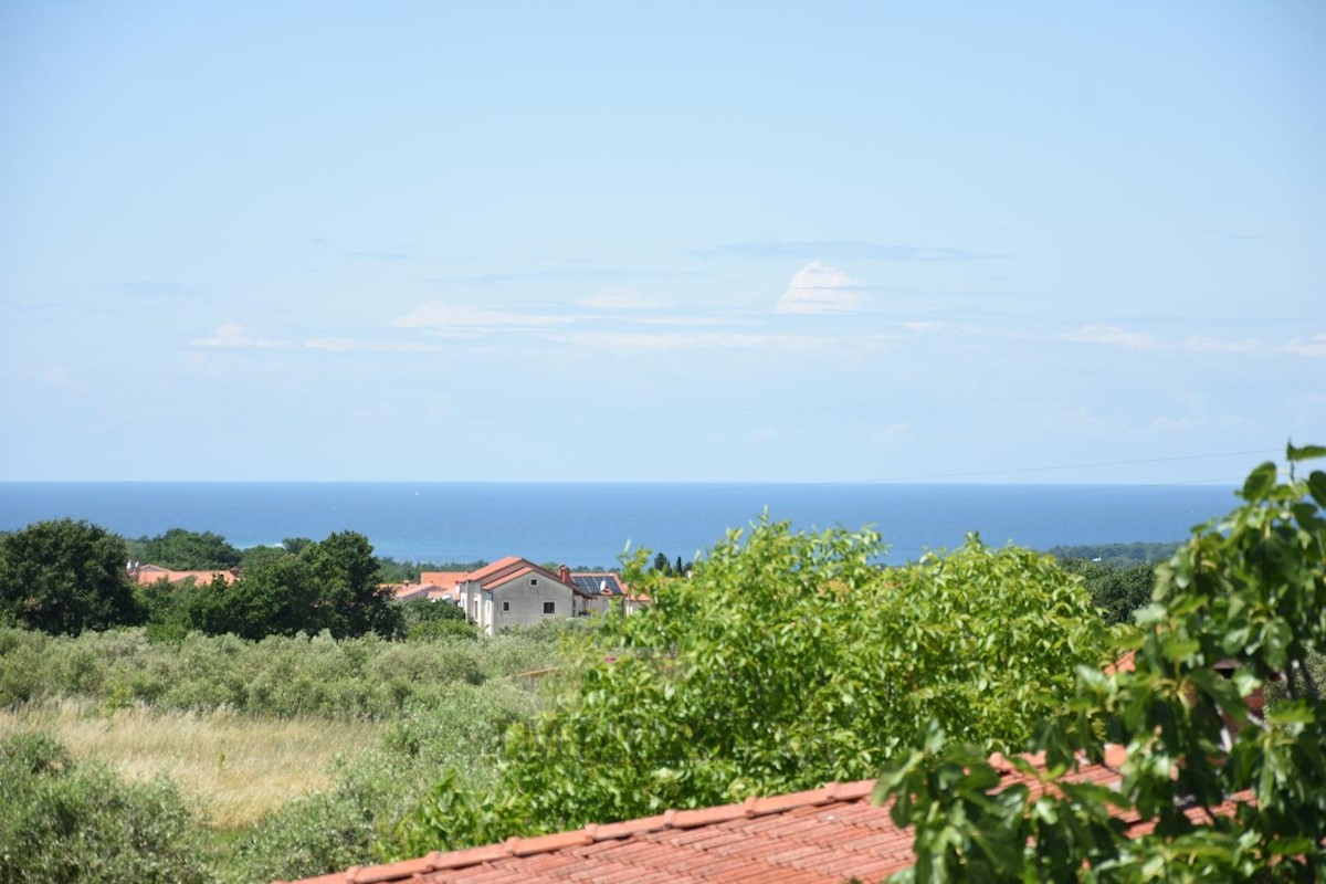 Parenzo, appartamento con una bellissima vista sul mare