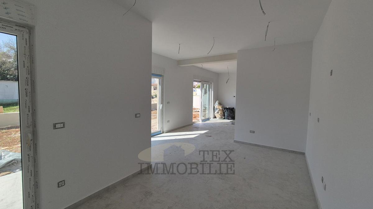 Tar - nuovi appartamenti in costruzione - appartamento A - 88.16 m2