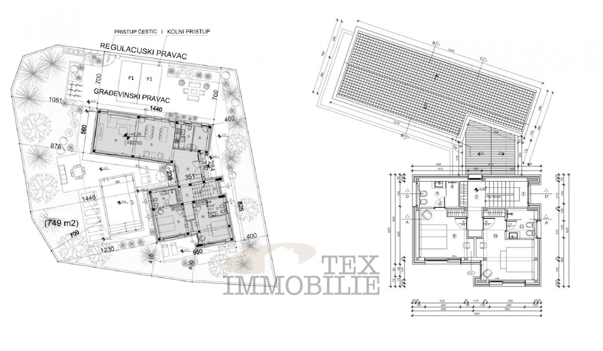 Lussuosa villa moderna con piscina a Parenzo, a 4 km dal mare