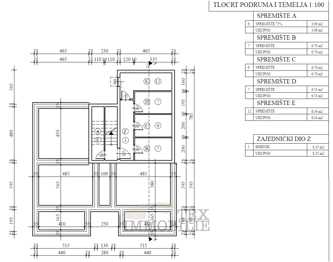 Zona Parenzo, nuovi appartamenti in costruzione - APPARTAMENTO E