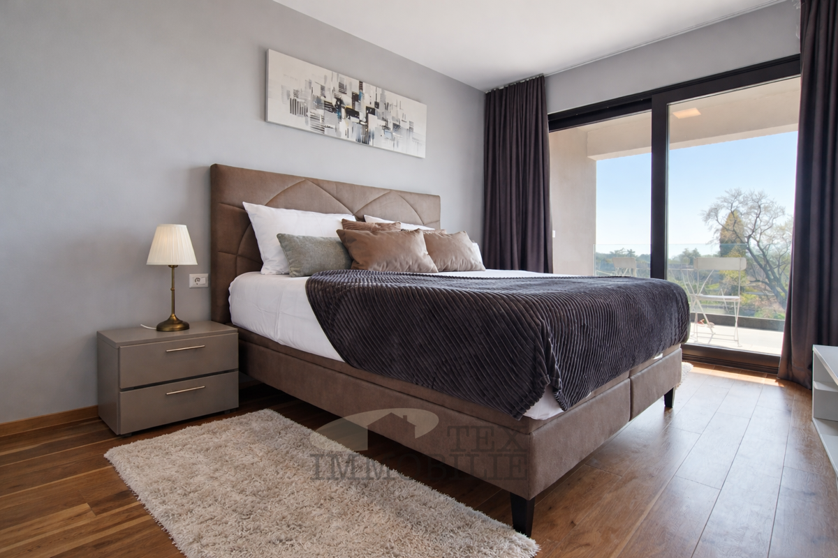 Una villa unica di architettura superiore a Parenzo