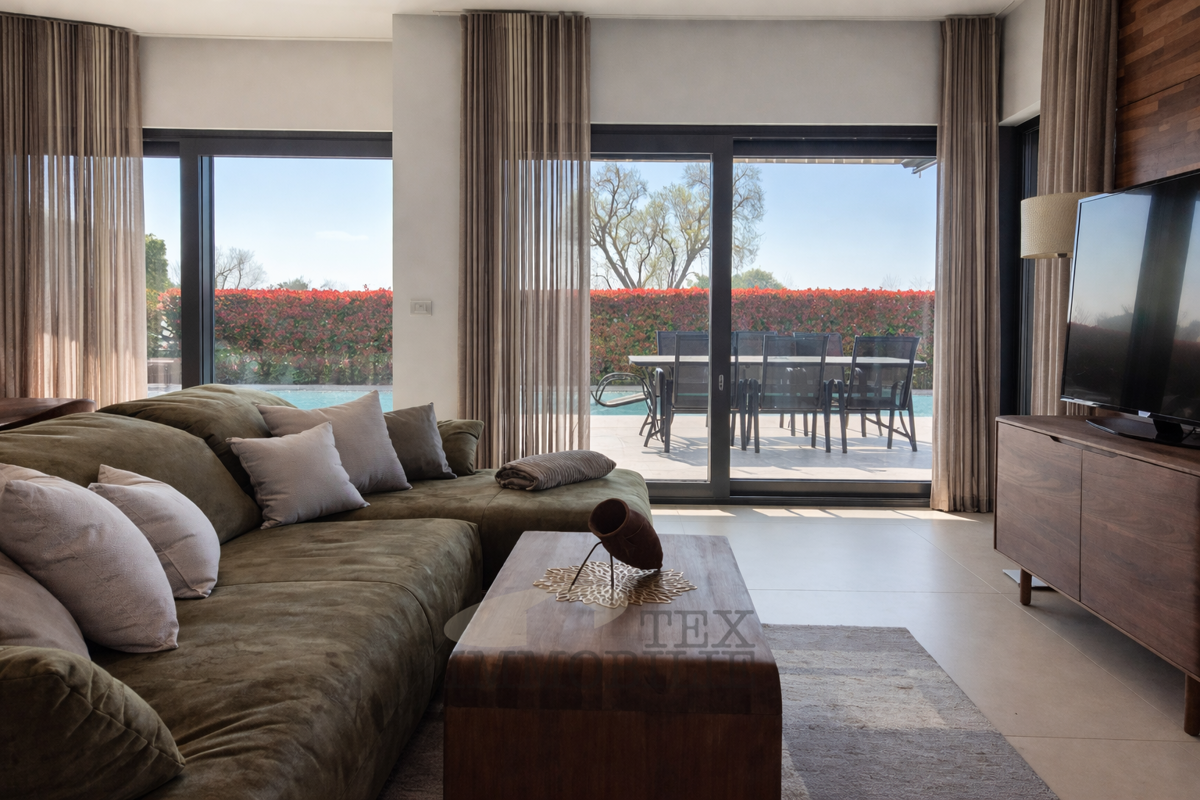 Una villa unica di architettura superiore a Parenzo