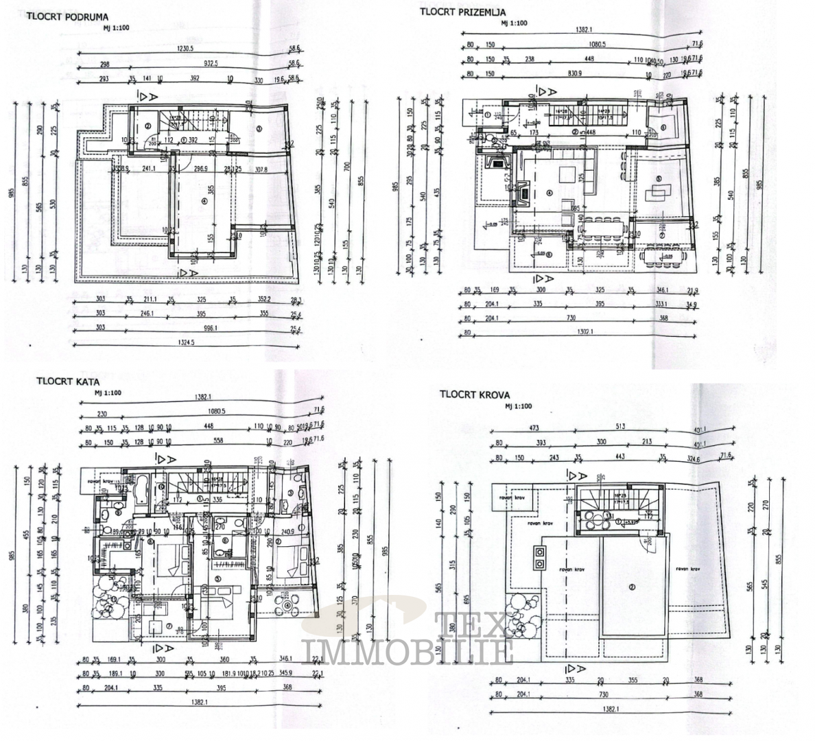 Una villa unica di architettura superiore a Parenzo