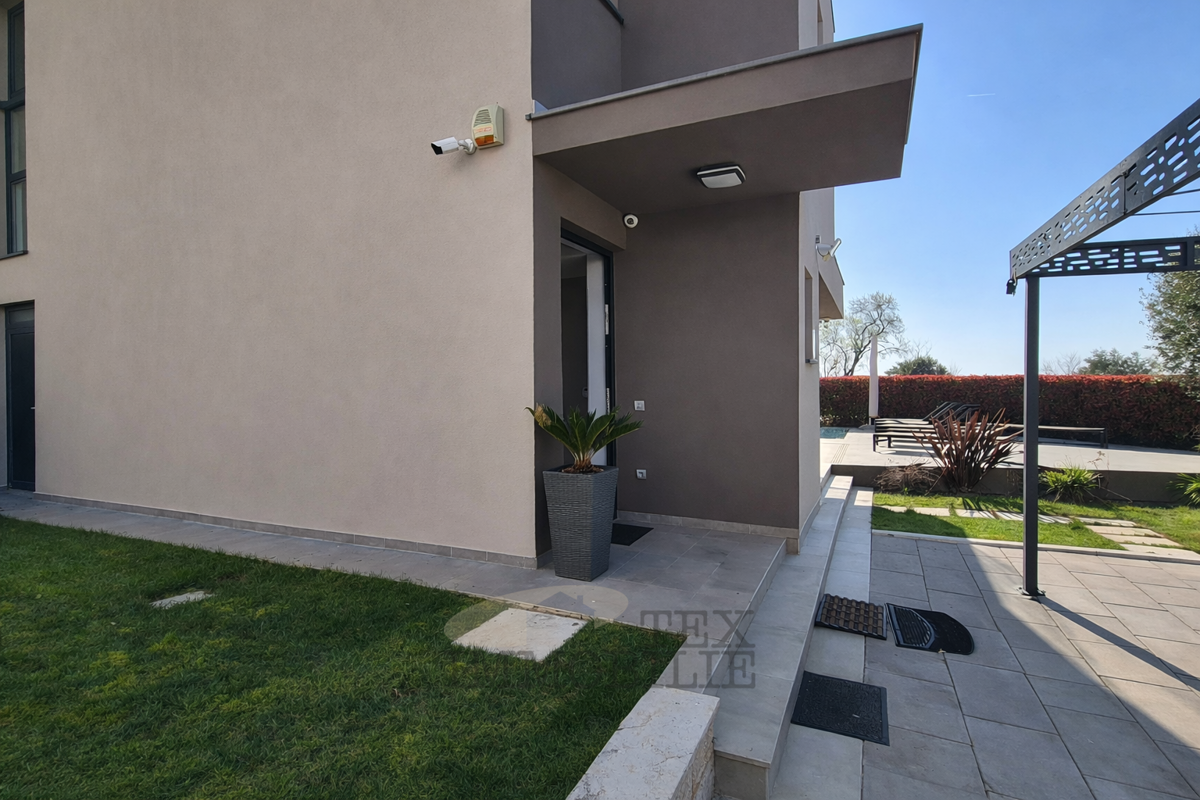 Una villa unica di architettura superiore a Parenzo