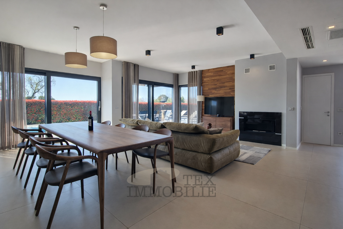 Una villa unica di architettura superiore a Parenzo